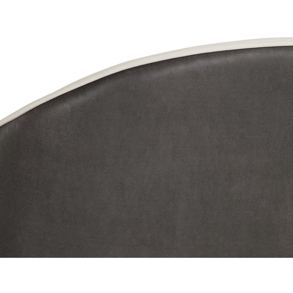 Kylin Dillon Cream / Bravo Ash Dining Armchair